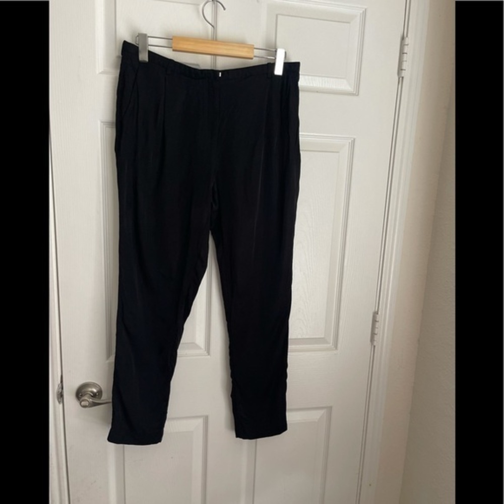 & other stories tiny belt loop slim pant
